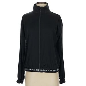 Under Armour Black Full-Zip Jacket